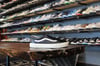 VANS OLD SKOOL "LEATHER/BLACK"