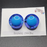 Ravenwing - 25mm Blue Center Pupil