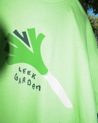 Image 3 of 3Piece Logo Tee Lemon Green