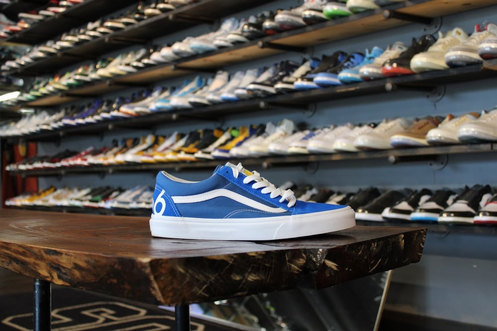 VANS OLD SKOOL '66 "BLUE/WHITE"