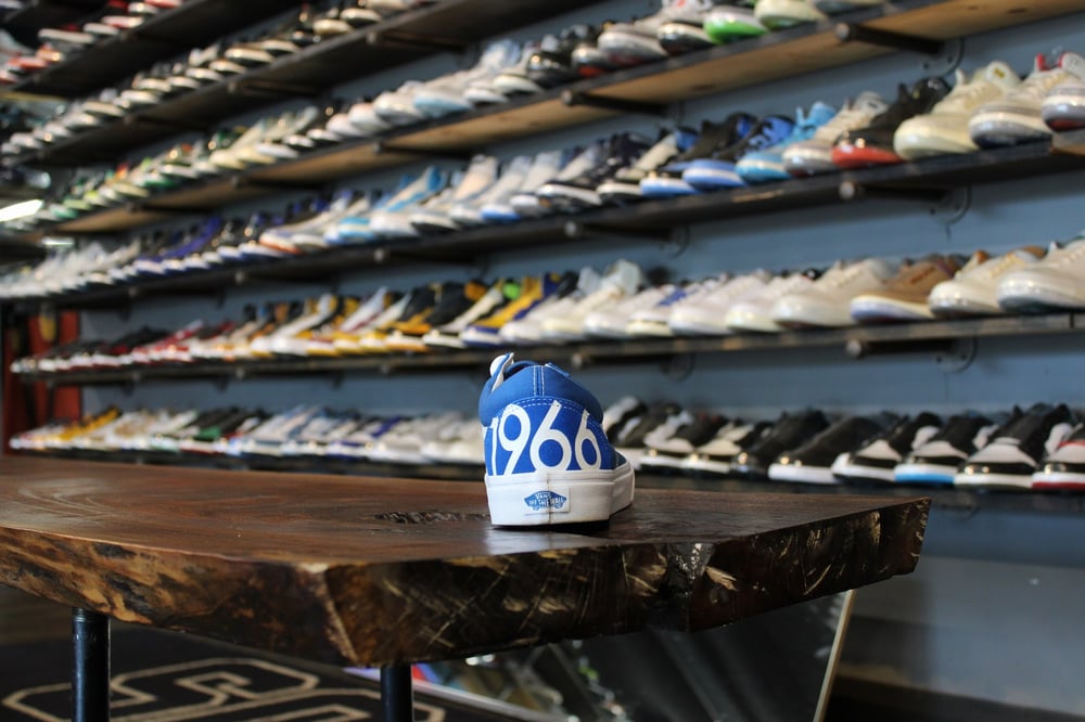 VANS OLD SKOOL '66 "BLUE/WHITE"