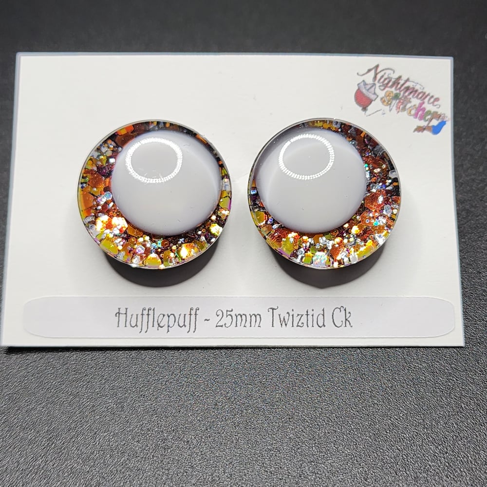 Hufflepuff - 25mm Twiztid CK Pupil