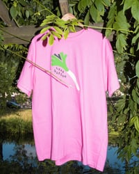 Image 1 of 3Piece Logo Tee Pink