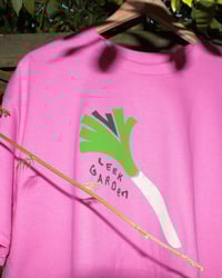 Image 2 of 3Piece Logo Tee Pink