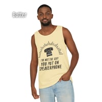 Image 2 of Speakerphone Guy Tank-Top 
