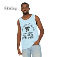 Image 3 of Speakerphone Guy Tank-Top 