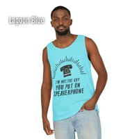 Image 6 of Speakerphone Guy Tank-Top 