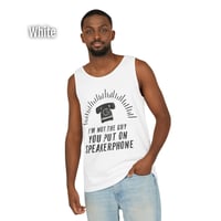 Image 8 of Speakerphone Guy Tank-Top 