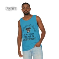 Image 10 of Speakerphone Guy Tank-Top 