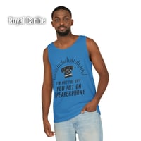 Image 1 of Speakerphone Guy Tank-Top 