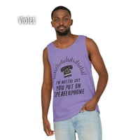 Image 11 of Speakerphone Guy Tank-Top 