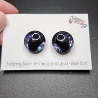 I solemnly swear that I am up to no good - 18mm Goat Pupil