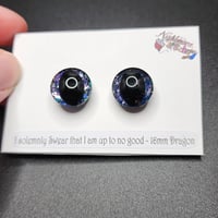 I solemnly swear that I am up to no good - 16mm Dragon Pupil