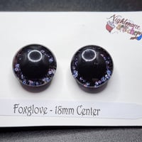 Foxglove - 18mm Center Pupil