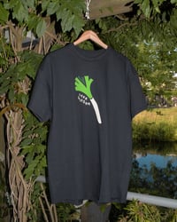 Image 1 of 3Piece Logo Tee Black