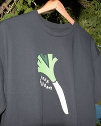 Image 3 of 3Piece Logo Tee Black