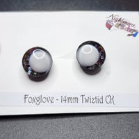 Foxglove - 14mm Twiztid Ck Pupil