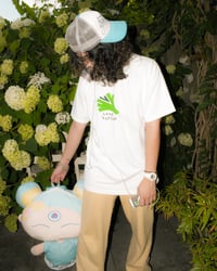 Image 2 of 3Piece Logo Tee White