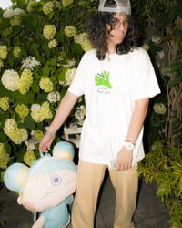 Image 1 of 3Piece Logo Tee White