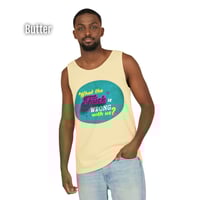 Image 1 of What the F*ck Is Wrong With Us? Tank Top