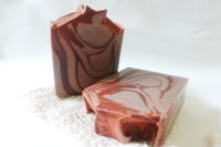 Image 2 of Cozy soap--Cocoa butter, Cedar, Sandalwood, Musk