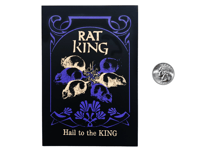 Image 2 of Rat King Postcard Print 
