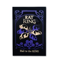 Image 1 of Rat King Postcard Print 