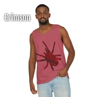Image 3 of Rose Tarantula Tank-Top 