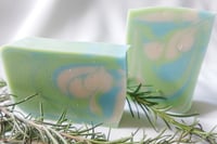 Image 3 of Serene Forest Soap--Rosemary and Mint