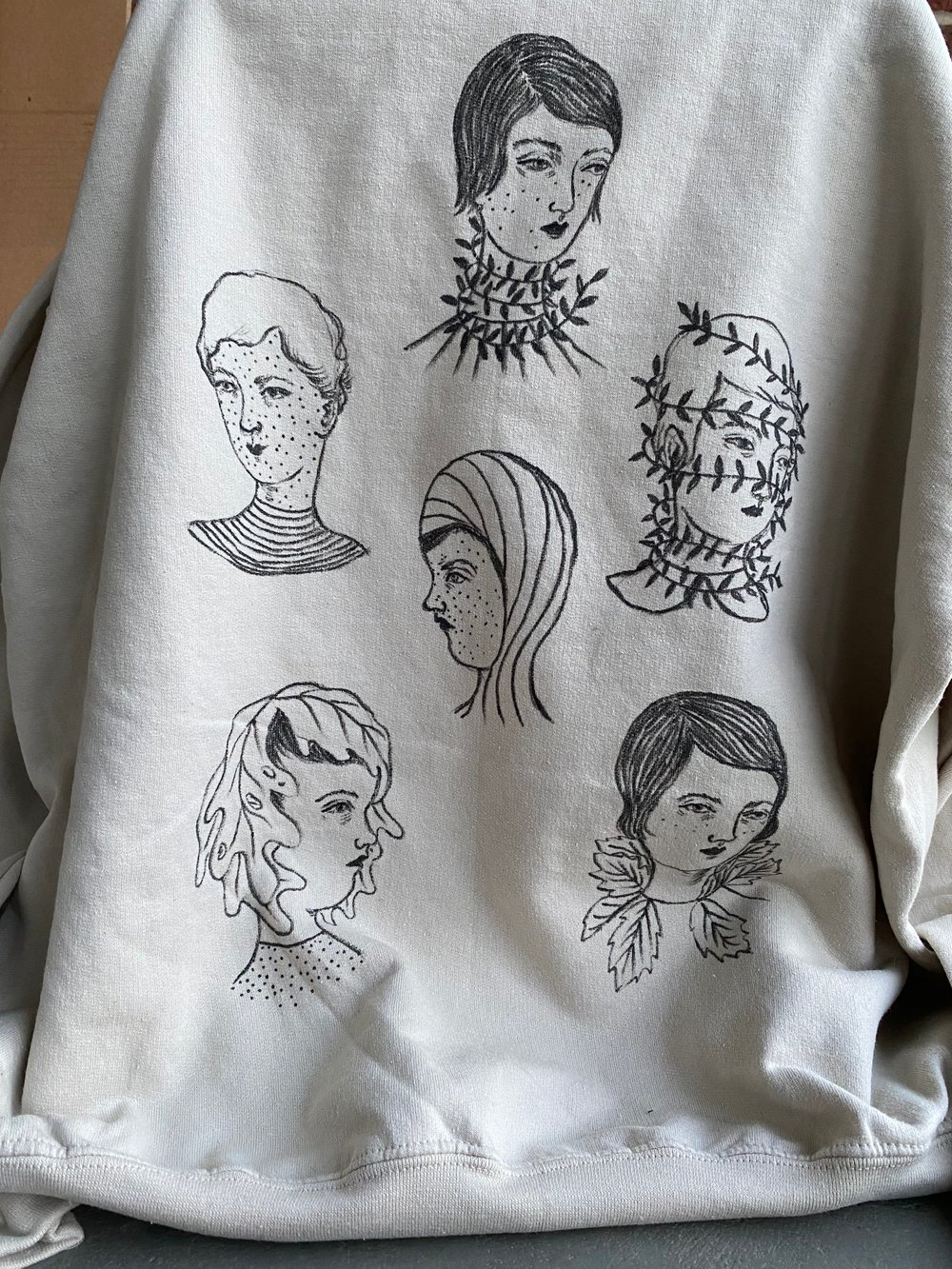 Image of Love Is Like A Vine Sweatshirt