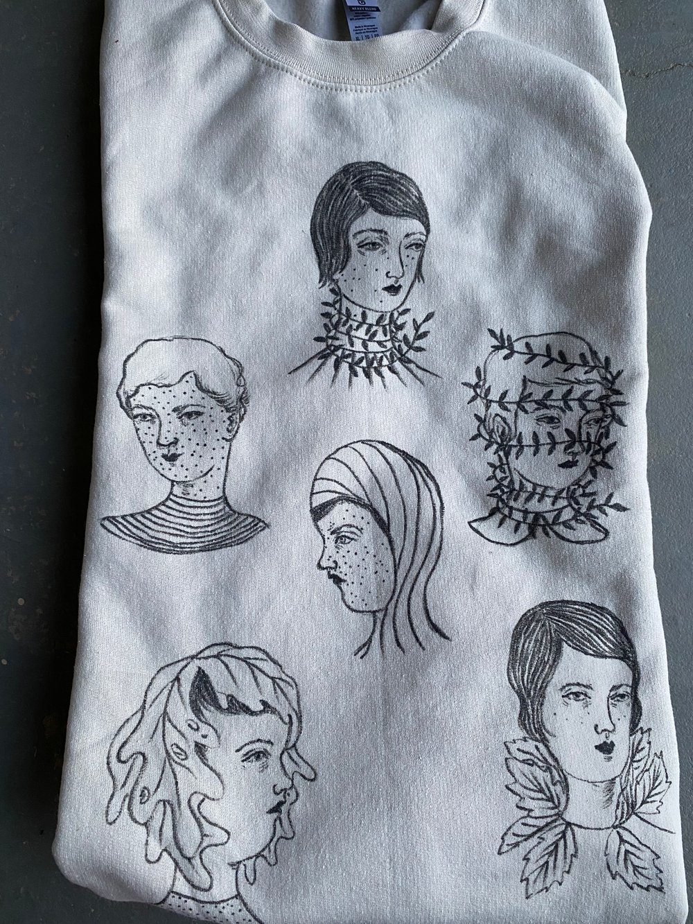 Image of Love Is Like A Vine Sweatshirt