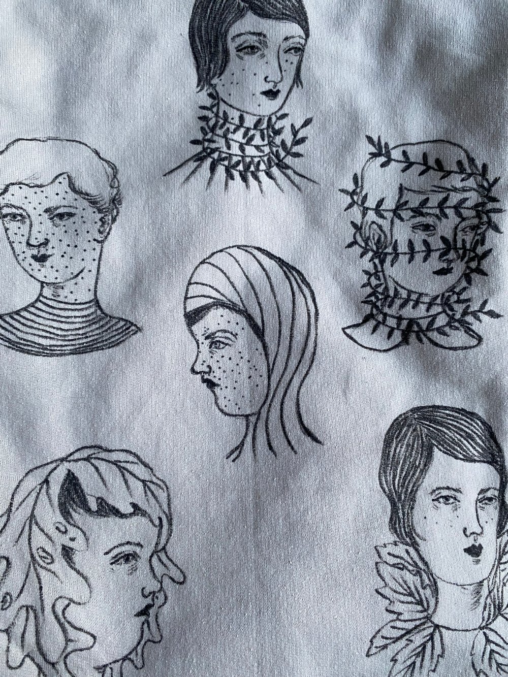 Image of Love Is Like A Vine Sweatshirt