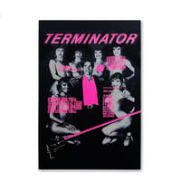 Image 1 of Terminator Arnold Postcard Print 