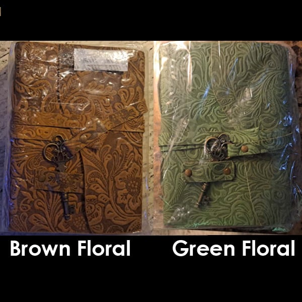 Authentic Native American Writing Book with Key