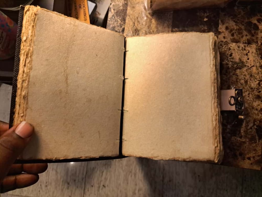 Authentic Native American Writing Book with Key