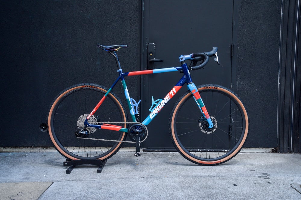 Image of Engine 11 x Deluxe Gravel Bike - 54cm