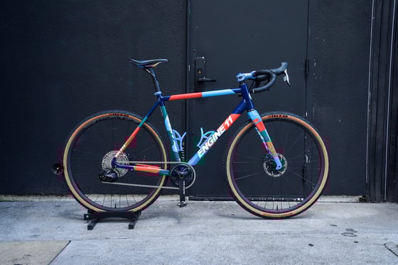 Image of Engine 11 x Deluxe Gravel Bike - 54cm