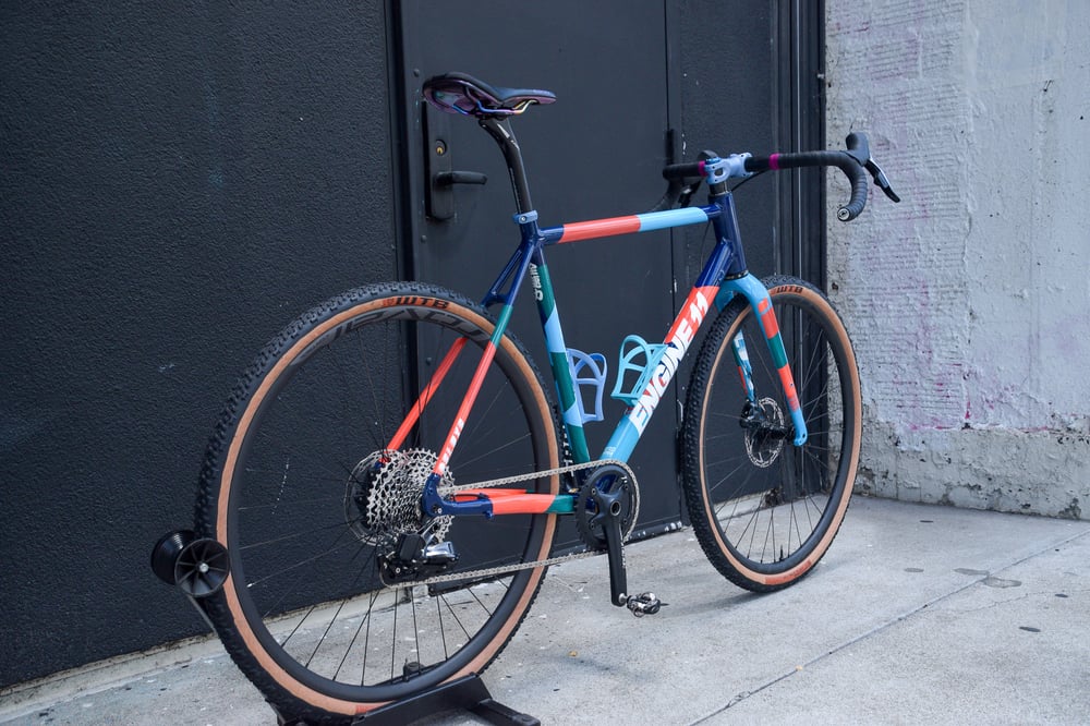 Image of Engine 11 x Deluxe Gravel Bike - 54cm