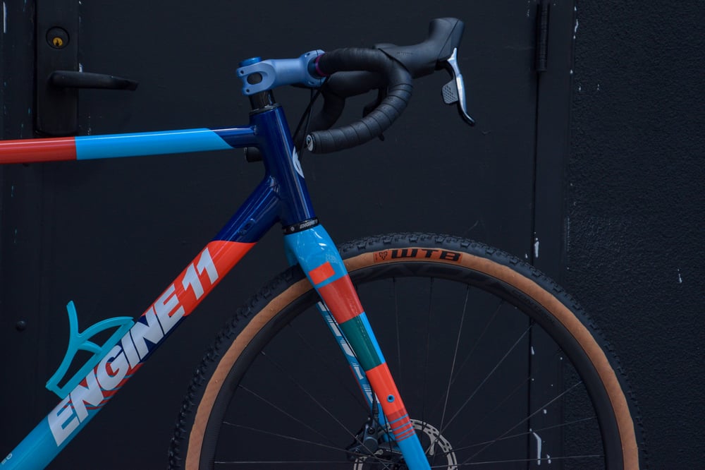 Image of Engine 11 x Deluxe Gravel Bike - 54cm