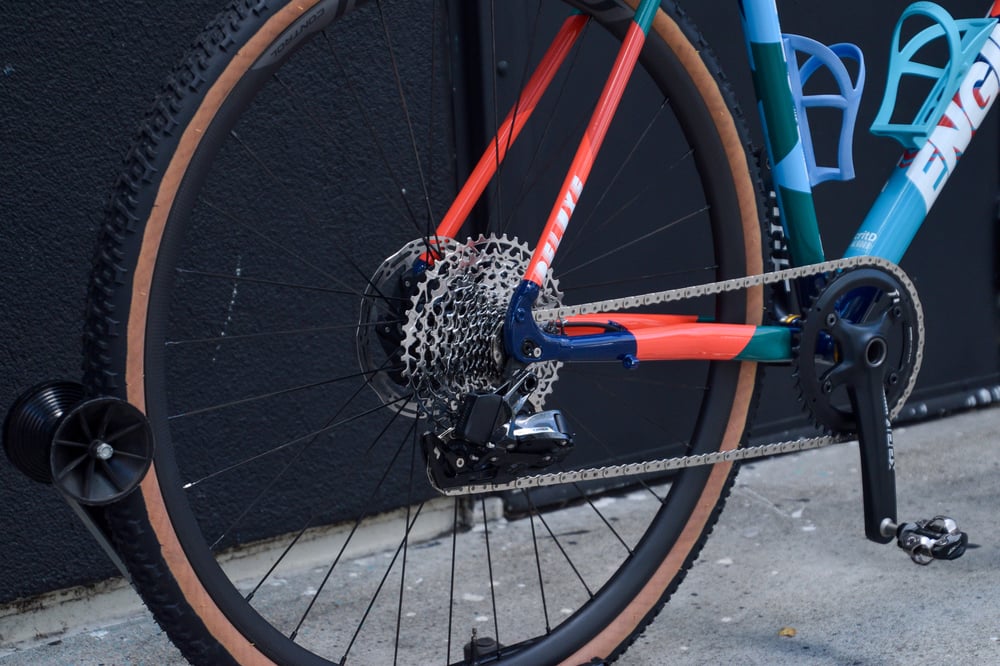 Image of Engine 11 x Deluxe Gravel Bike - 54cm