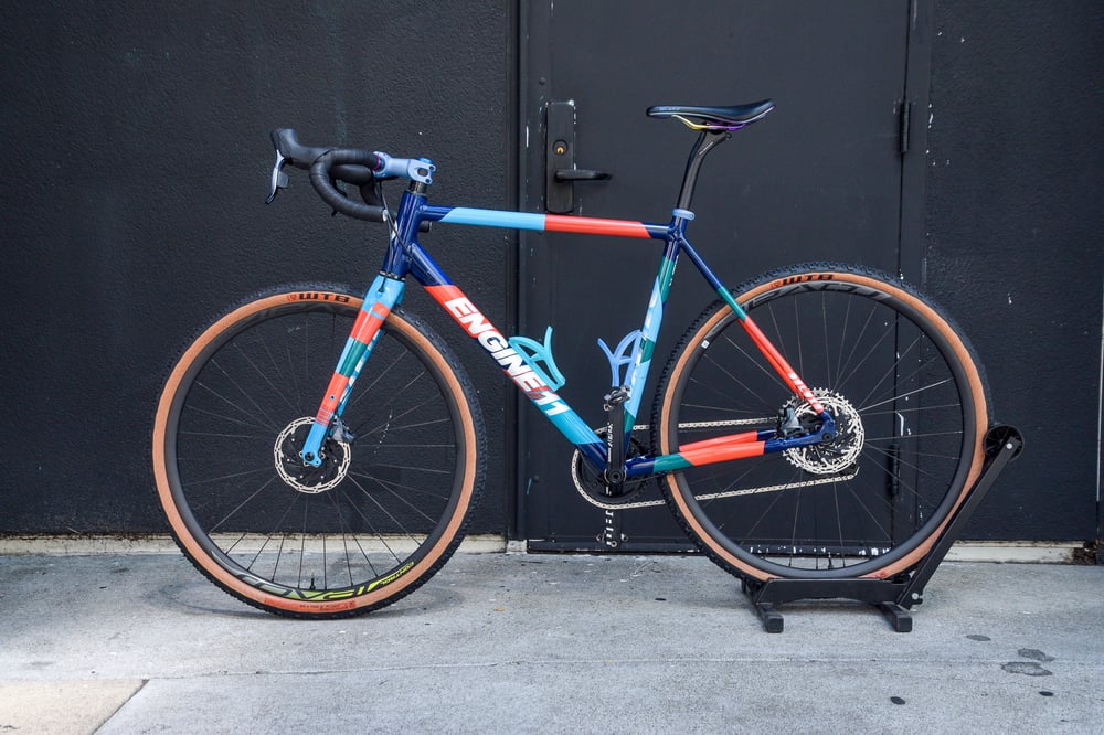 Image of Engine 11 x Deluxe Gravel Bike - 54cm
