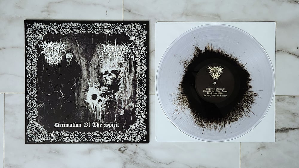 Image of Marrow of Man/Nightmare Effigy — Decimation of the Spirit