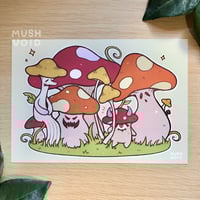 Image 2 of Mush Forest A5 Prints (B-Grade)