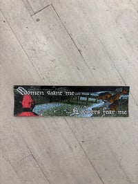 RUNESCAPE BUMPER STICKER
