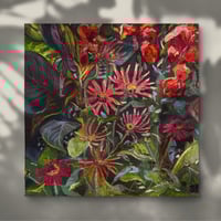 Image 1 of Cannas and Coneflowers 