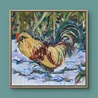 Image 1 of Owl in the Snow