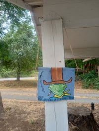 Image 2 of Western Frog in Big Hat