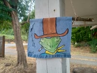 Image 3 of Western Frog in Big Hat