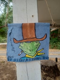 Image 4 of Western Frog in Big Hat