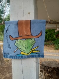Image 1 of Western Frog in Big Hat
